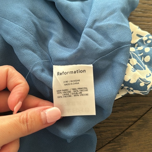 Reformation dress- worn once - Picture 7 of 8